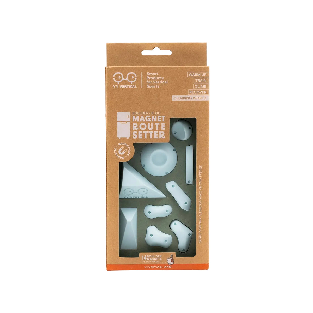 YY Vertical Magnet Routesetter - Boulder