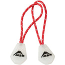 MSR Tent Zipper Pulls Night Glow, 2 Pk | Gearshop NZ