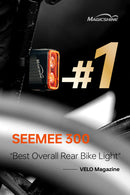 Magic Shine SeeMee300 Smart Rear Light | Gearshop NZ