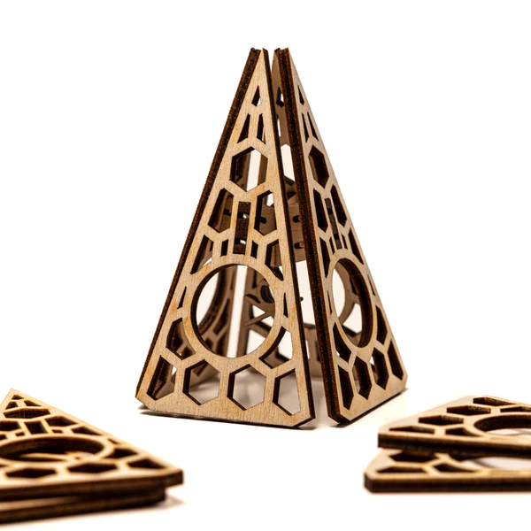 Uberleben Tindar Tipi Dry Kindling Structure 3pk