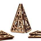 Uberleben Tindar Tipi Dry Kindling Structure 3pk