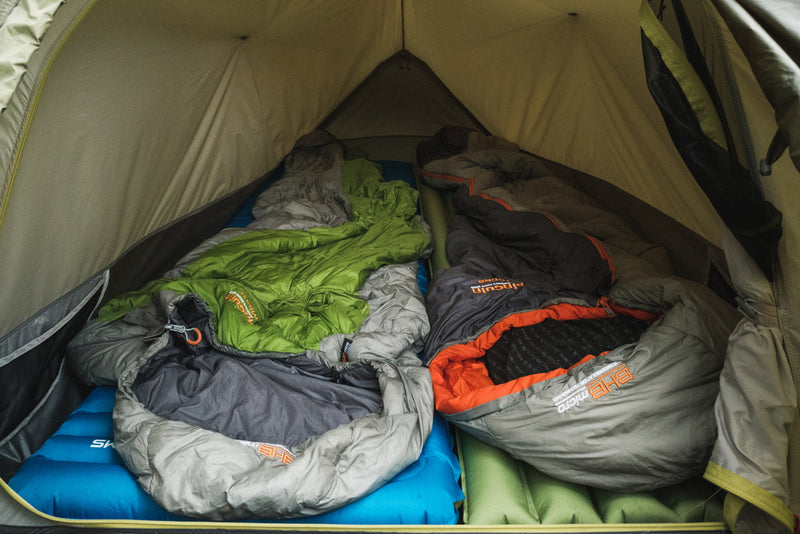 Pinguin Arris Extreme DAC 2 Person Tent - Green
