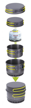 Pinguin Quadri X Cookware Set 3-5 Person