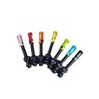 Granite Designs CNC Valve Stem / Cap Pair With Valve Core Removing Function