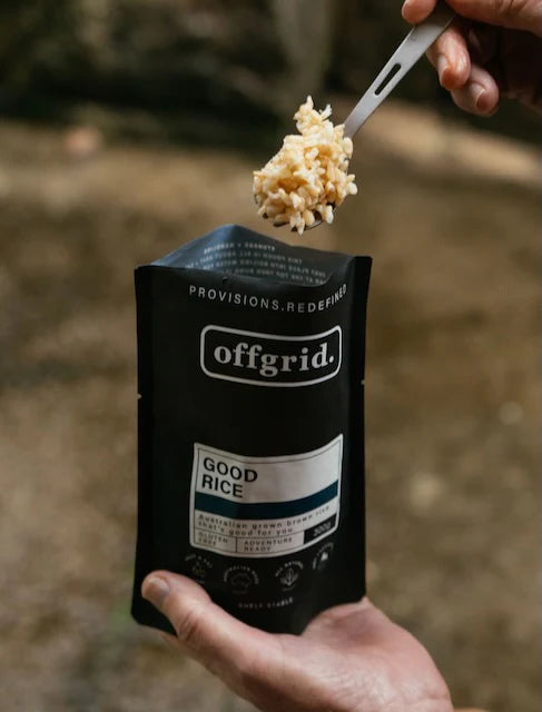 Offgrid Heat & Eat Meal - Good Rice 300g