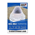 Trainer Armour Heel Hole Preventer Pack
