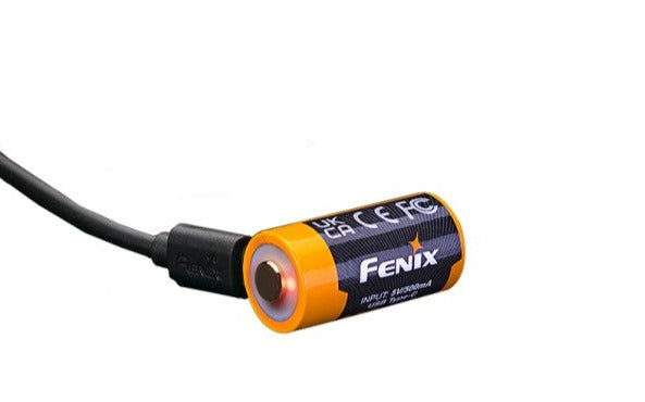 Fenix Rechargeable Li-Ion Battery 16340 3.6V 2.88Wh