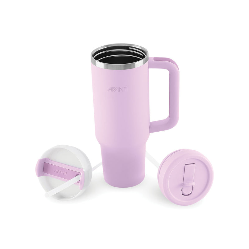 Avanti Hydroquench Insulated Tumbler - Dual Lids - 1L