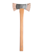 Oyo Kasteoksa - Double Blade Throwing Axe