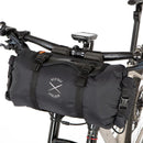 Restrap Race Bar Bag Flat Bar 7L - Black | Gearshop NZ