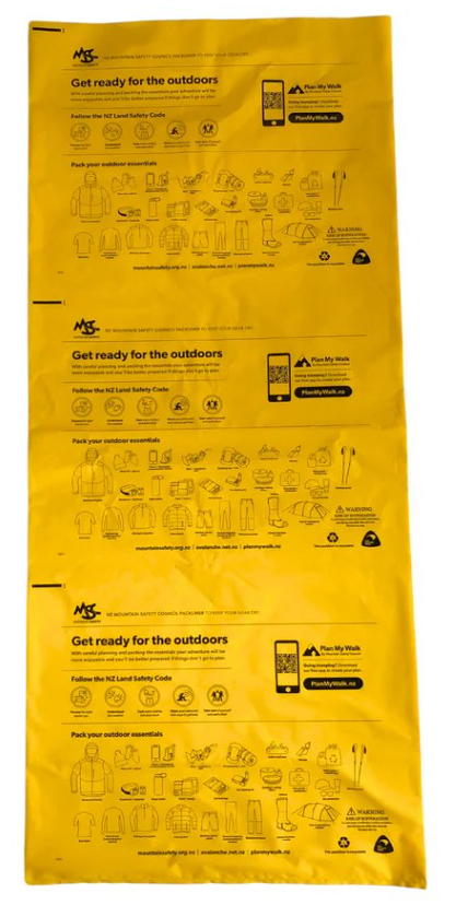 Mountain Safety Council Pack Liner