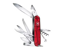 Victorinox Huntsman Swiss Army Knife Red Translucent | Gearshop NZ