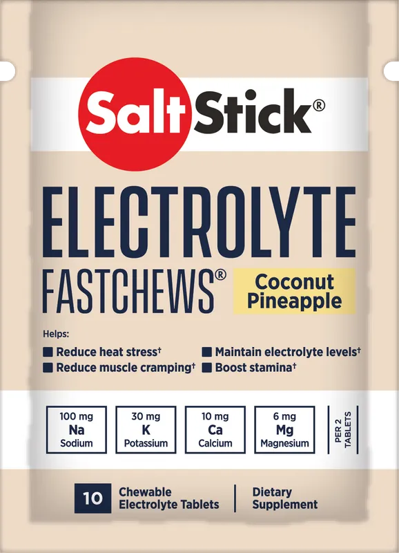 SaltStick Electrolyte FastChews Packet - 10 Chews