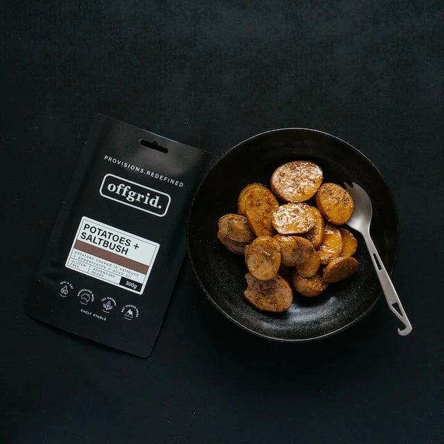 Offgrid Heat & Eat Meal - Potatoes + Saltbush 300g