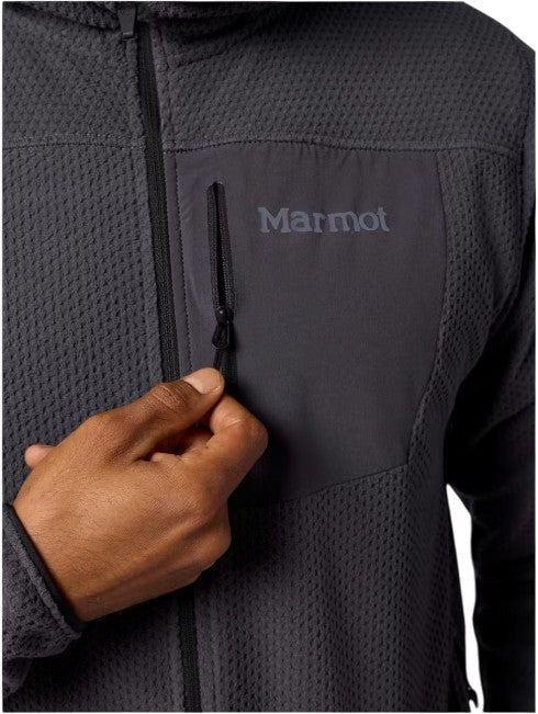 Marmot Men's AirFleece Performance Full-Zip Hoody