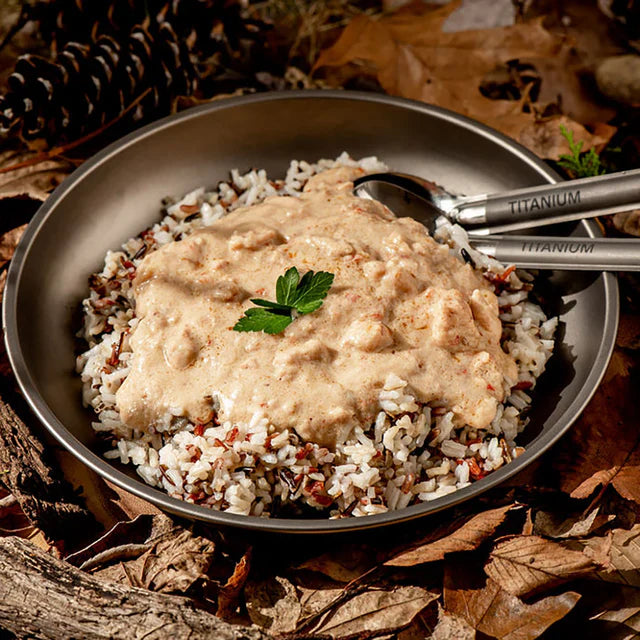 On Track Meals - Coconut Ginger Chicken