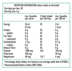F.oreyou Electrolyte Recovery Drink - Feijoa Salt - 20x Sachet Box