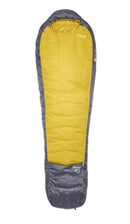 Rab Neutrino 0degC Down Sleeping Bag Reg LH - Graphene/Dark Pollen | Gearshop NZ