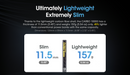 Nitecore Carbo 10,000 Waterproof Portable Power Bank | Gearshop NZ