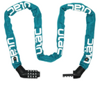 ULAC Street Fighter Hardened Steel Chain Combo Lock