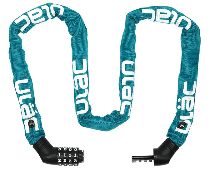 ULAC Street Fighter Hardened Steel Chain Combo Lock