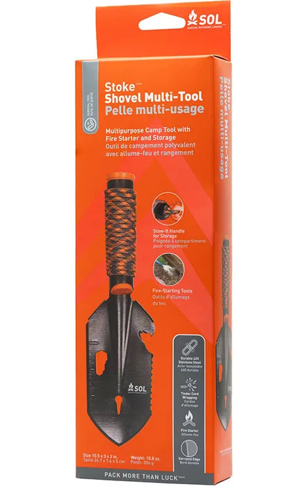 SOL Stoke Shovel