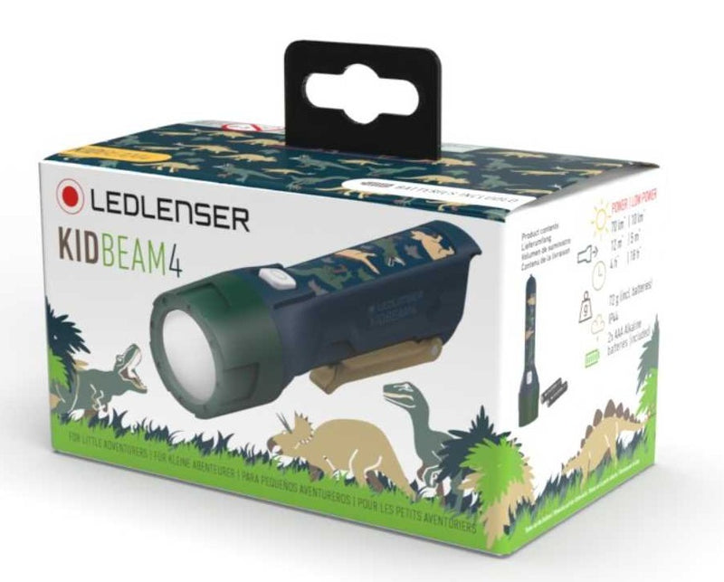 Ledlenser Kid Beam 4 Torch