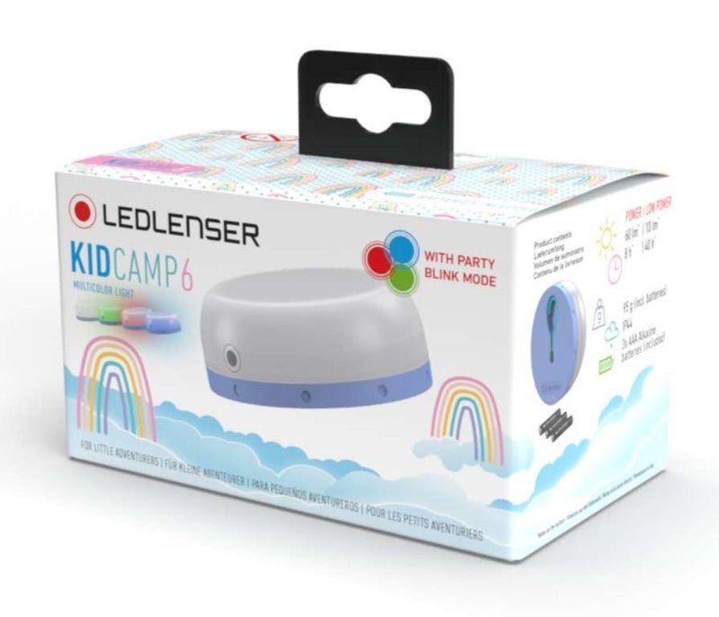 Ledlenser Kid Camp 6 Lantern