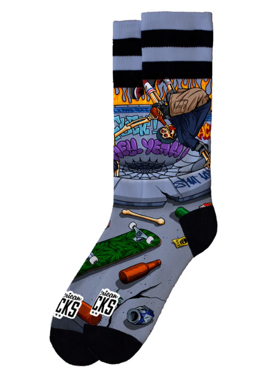 American Socks Signature Mid High Socks Thrashpals