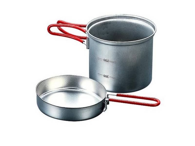 Evernew Titanium Ultralight Deep Pot