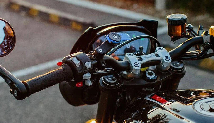 Quad Lock Motorcycle Handlebar Mount V2