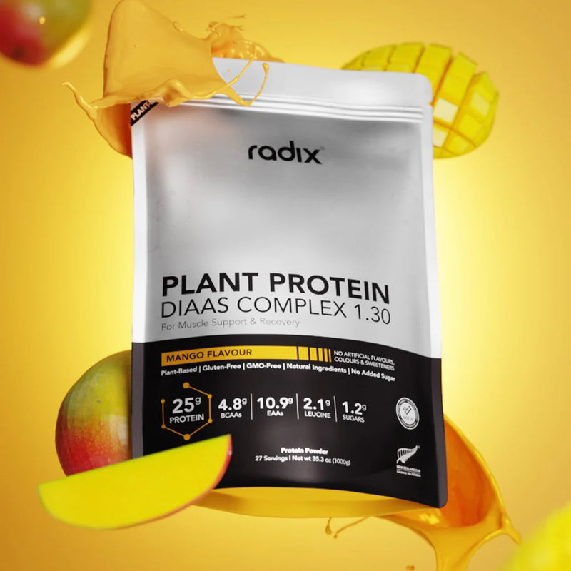 Radix Natural Plant Protein Powder, 1kg