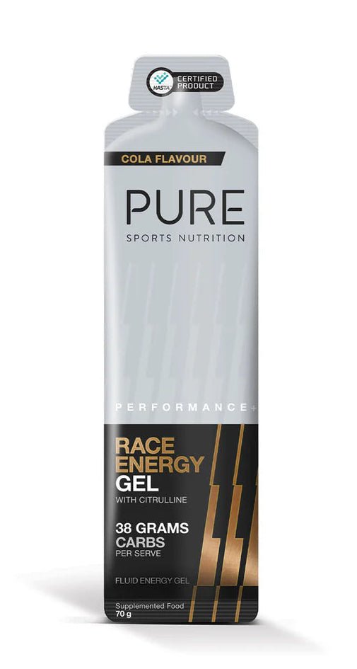 Pure Performance + Race Energy Gels 70g