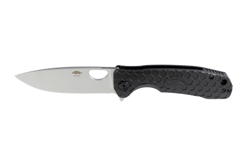 Honey Badger Ltd Edition Stonewash - Large Black