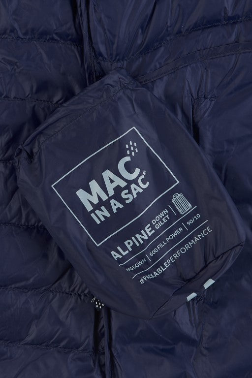 Mac In A Sac - Ladies Alpine Packable Down Vest