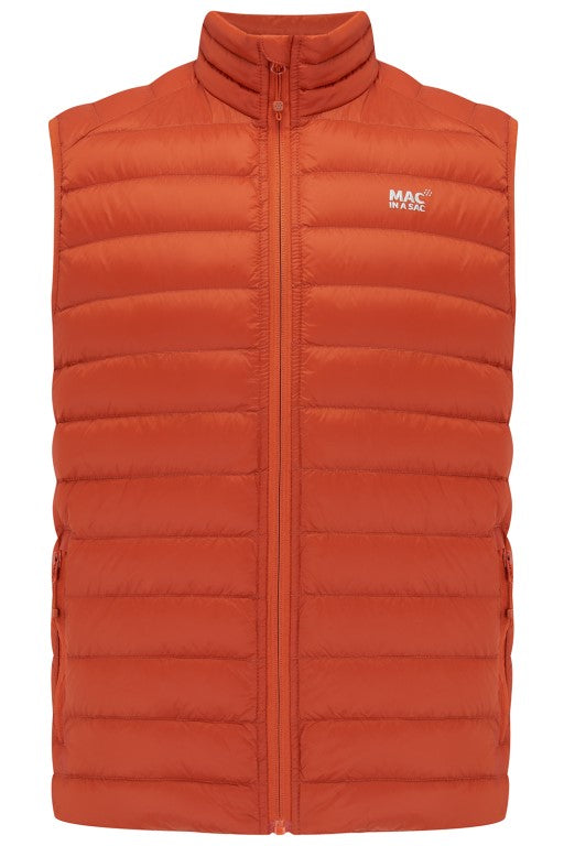 Mac In A Sac - Mens Alpine Packable Down Vest