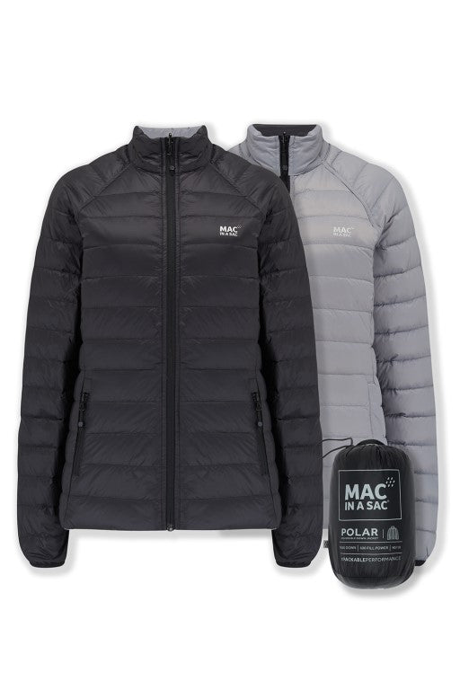 Mac In A Sac - Ladies Polar Reversable Down Jacket