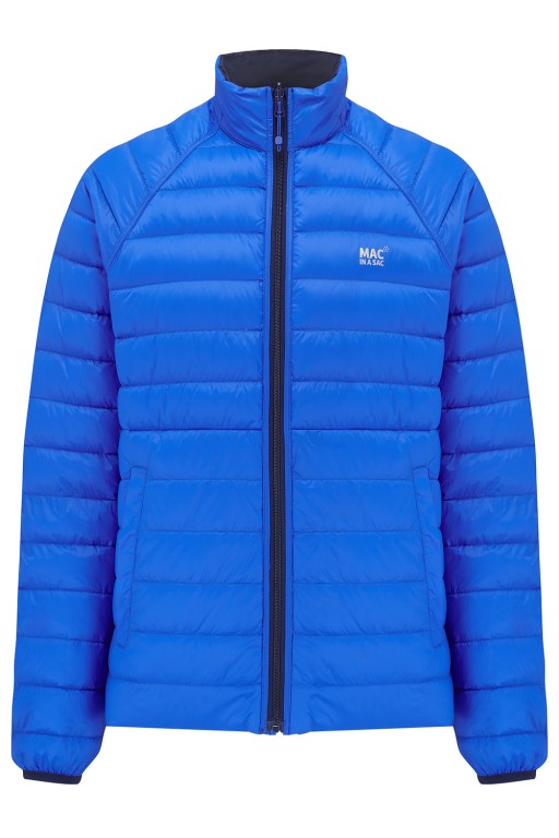 Mac In A Sac - Mens Polar Reversable Down Jacket