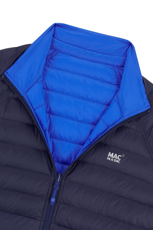 Mac In A Sac - Mens Polar Reversable Down Jacket