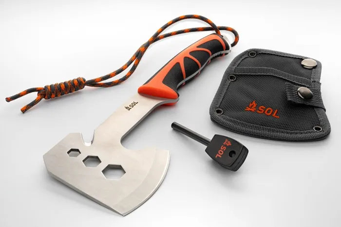 SOL Stoke Camp Hatchet