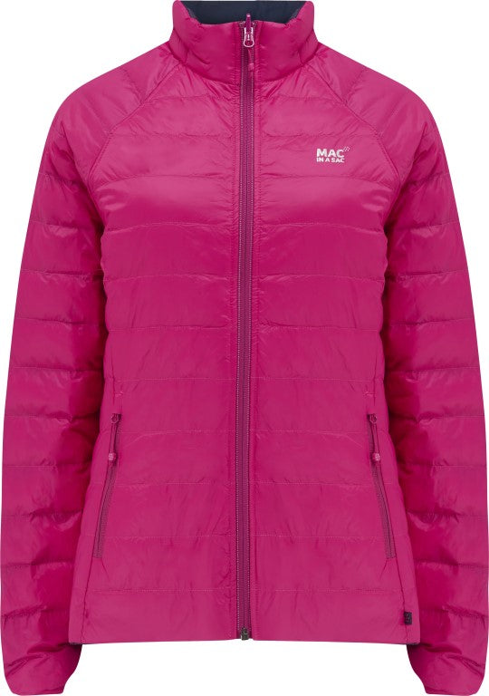 Mac In A Sac - Ladies Polar Reversable Down Jacket