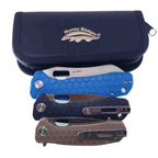 Honey Badger Nylon Zipper Pouch