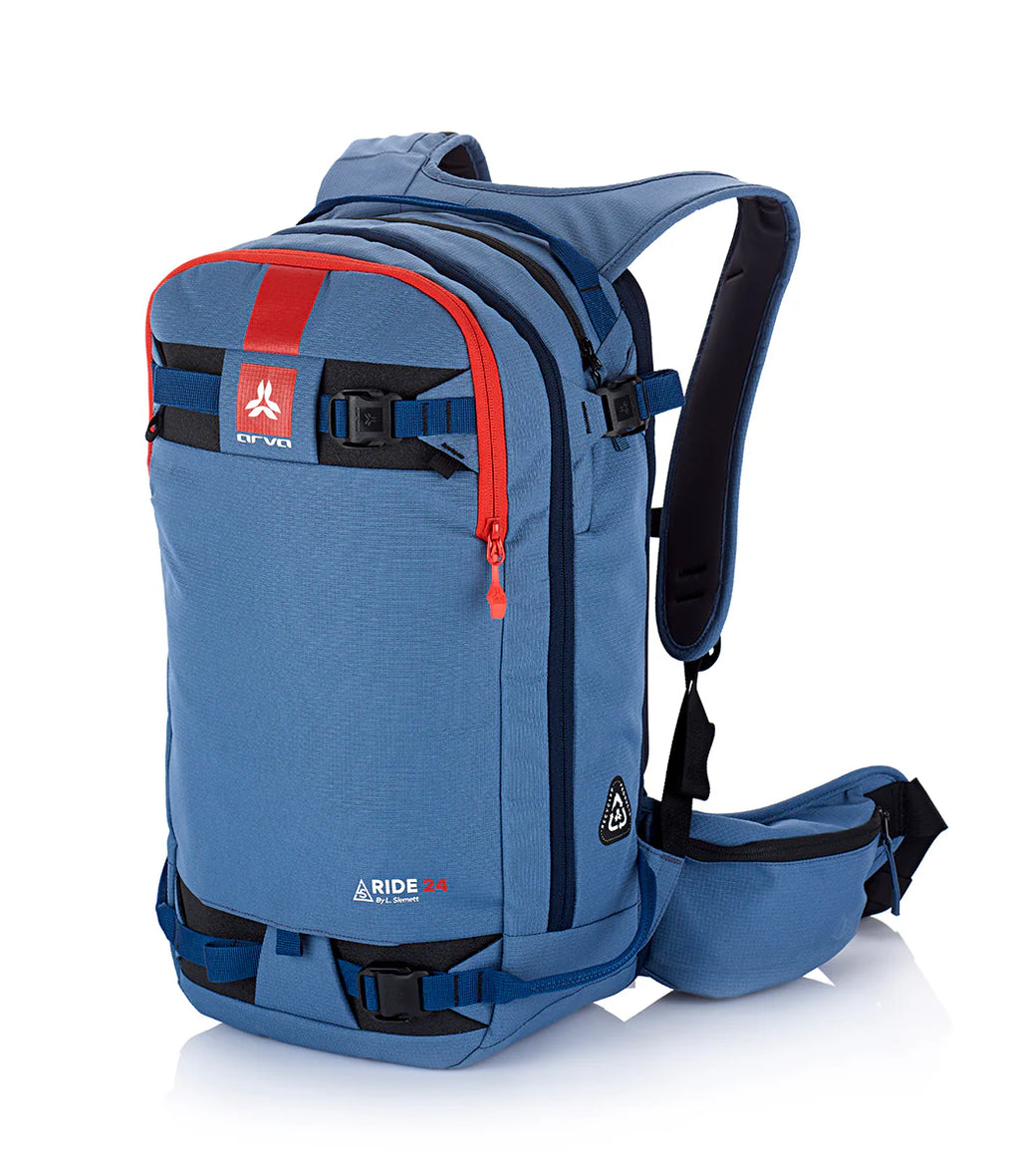 Arva Ride 24 Snowsports Backpack - Denim Blue