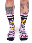 American Socks Signature Mid High Socks Blowfish | Gearshop NZ