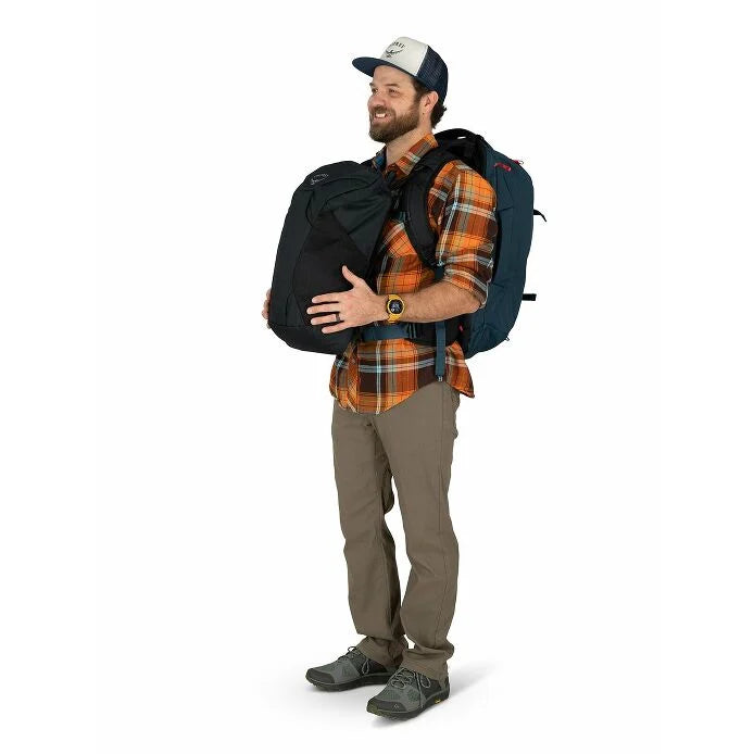 Osprey Farpoint 40 Travel Backpack - Black O/S