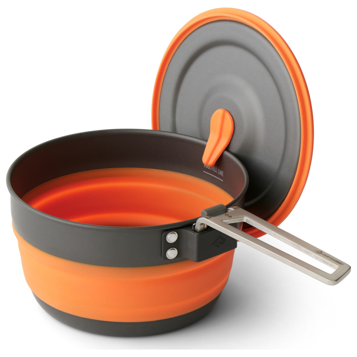 Sea to Summit Frontier Collapsible Pot 1L