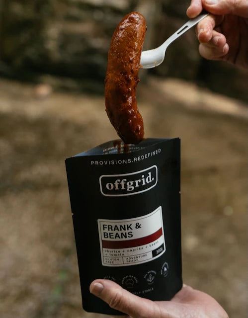 Offgrid Heat & Eat Meal - Frank & Beans 300g