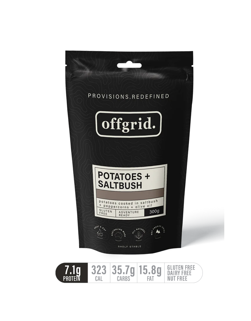 Offgrid Heat & Eat Meal - Potatoes + Saltbush 300g