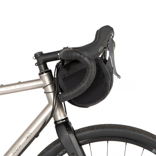 Restrap Race Bar Bag Drop Bar 7L - Black