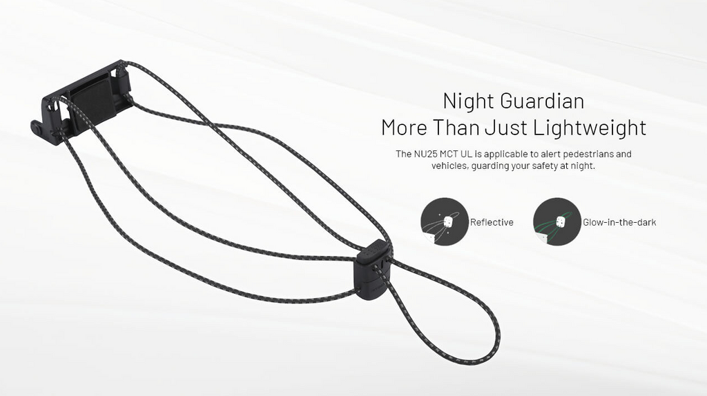 Nitecore NU25 MCT UL Headlamp